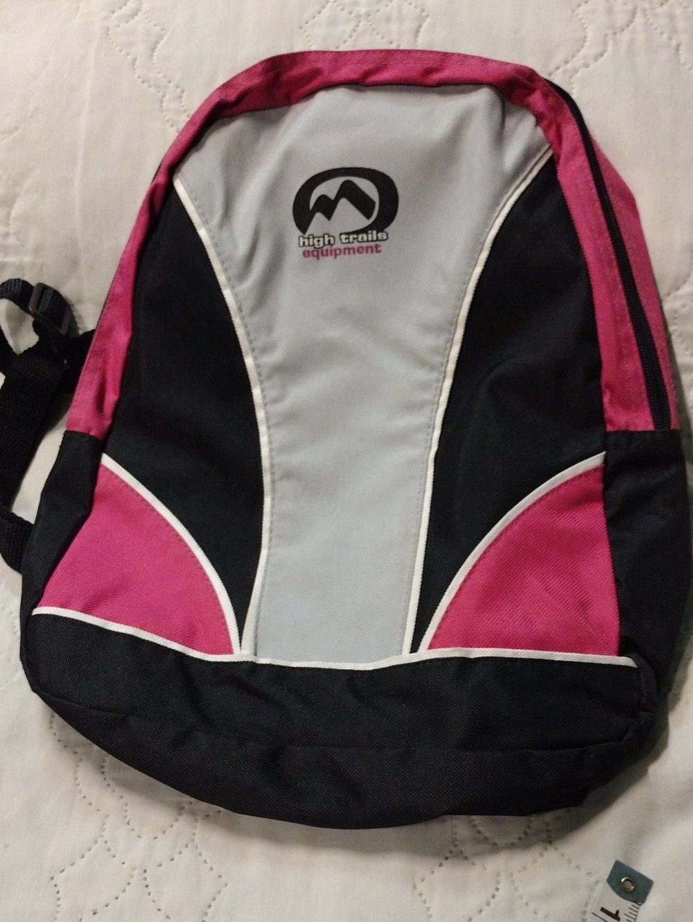 New High Trails Pink & Black Girl's’s Backpack
